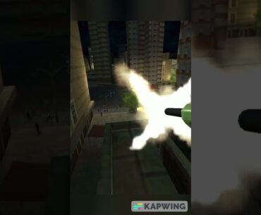 Night Time Eliminate The Muggers #shorts #sniper3d