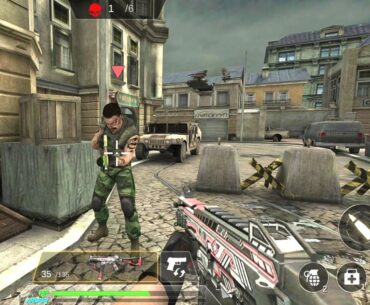 Gun Strike: FPS Shooting Games - Android Gameplay AOV7F