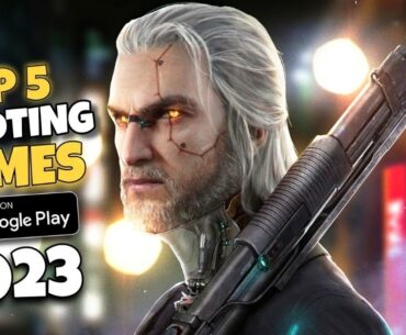 Top 5 New SHOOTING Games For Android in 2023 || Best Shooting Games in 2023 || high graphics