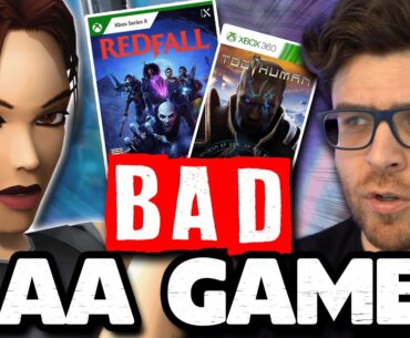 Bad and Unfinished AAA Video Games
