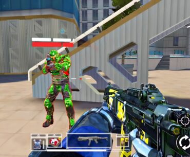 Infinity FPS Shooting Games Robot War _ Android GamePlay