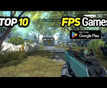 10 Best FPS games on Android in 2023 | Games like PUBG Mobile