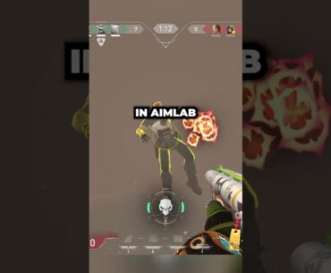 This is what 5000 hours of aimlab looks like (VALORANT)