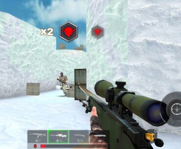 Fps commando strike: level 212 - tank battle May | commando strike| android | Munno Gamer | 2023