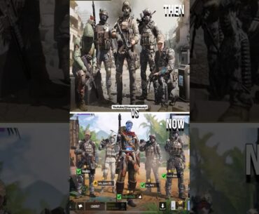 PLAYING COD MOBILE THEN vs NOW..