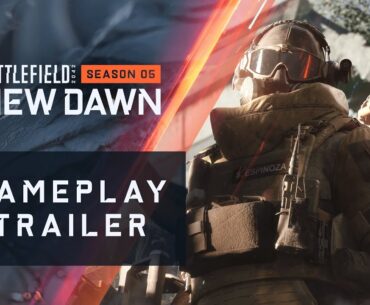 Battlefield 2042 | Season 5: New Dawn Gameplay Trailer