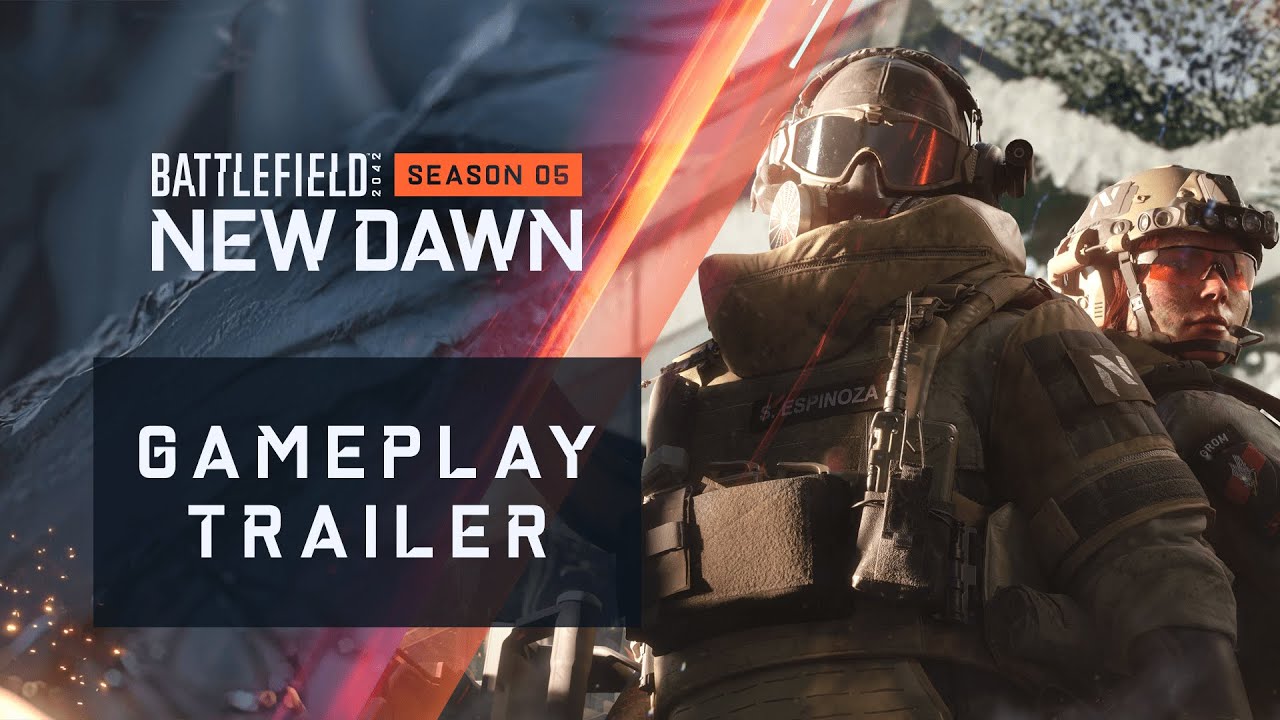Battlefield 2042 | Season 5: New Dawn Gameplay Trailer Battlefield 2042 | Season 5: New Dawn Gameplay Trailer