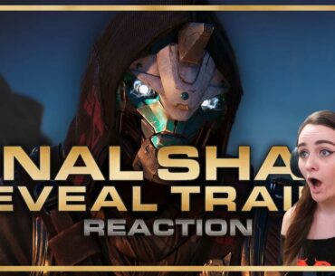 LIVE REACTION: Destiny 2: The Final Shape | Teaser Trailer