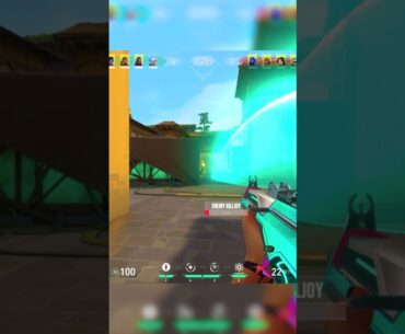 Precise Gunplay | Valorant Funny Moments | #shorts