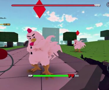 Chicken FPS - Shooter Gun Game - Android GamePlay