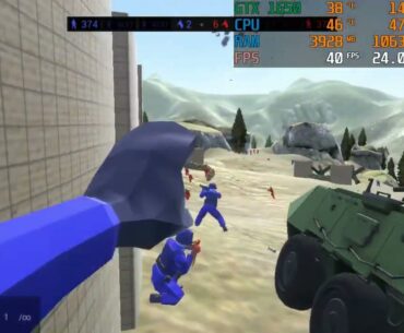 Nerf War Battle (Nerf First Person Shooter) NERF Blaster Arsenal (Nerf Mod Gameplay) Nerf Gun Game