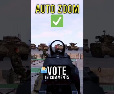 Vote On Your Favorite First Person Shooter Video Game Features! ADS Zoom