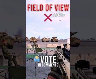 Vote On Your Favorite First Person Shooter Video Game Features! FOV