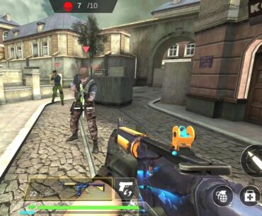Gun Strike: FPS Shooting Games - Android Gameplay OSVI9