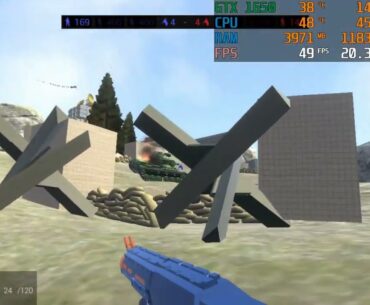 Nerf War Battle (Nerf First Person Shooter) NERF Blaster Arsenal (Nerf Mod Gameplay) Nerf Gun Game