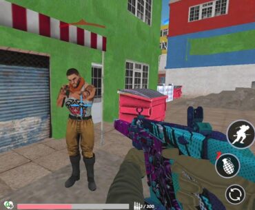 Gun Strike - FPS Shooting Games _ Android Gameplay 9TCSJ