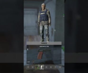 Imaginary gun? #dayz #shorts