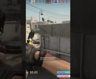 Clutch! #shorts #shortvideo #csgo #fps #fpsgames #clutch #counterstrike