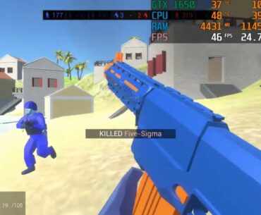 Nerf War Battle (Nerf First Person Shooter) NERF Blaster Arsenal (Nerf Mod Gameplay) Nerf Gun Game