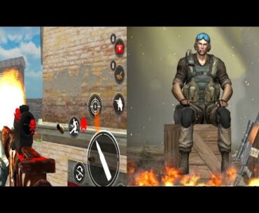 Fps Commando Strike: Level Dustown 689 || Commando Strike || Android Gameplay Video || @AH Gamers