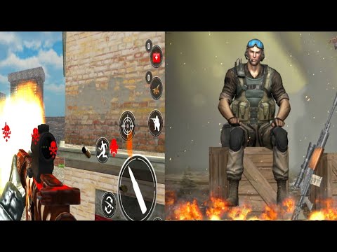 Fps Commando Strike: Level Dustown 689 || Commando Strike || Android Gameplay Video || @AH Gamers Fps Commando Strike: Level Dustown 689 || Commando Strike || Android Gameplay Video || @AH Gamers