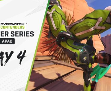 Contenders Asia-Pacific | Summer Series | Day 4