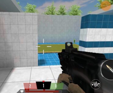 Fps Commando Strike: Level Dustown 694 || Commando Strike || Android Gameplay Video || @AH Gamers