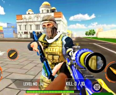FPS Gun Shooter Anti-Terrorist:Android           GamePlay#Part6