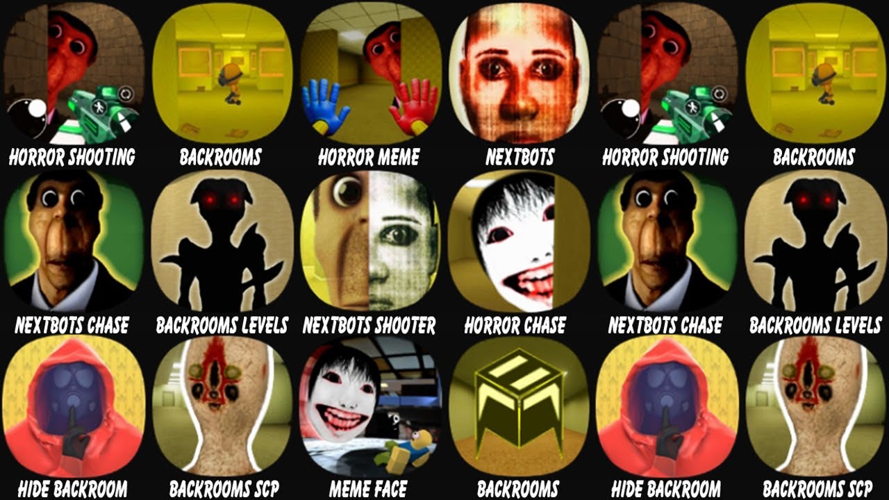 Horror Meme Shooting FPS Games, Backrooms Shoot Them All, Horror Meme: Halloween Chasing…. Horror Meme Shooting FPS Games, Backrooms Shoot Them All, Horror Meme: Halloween Chasing....