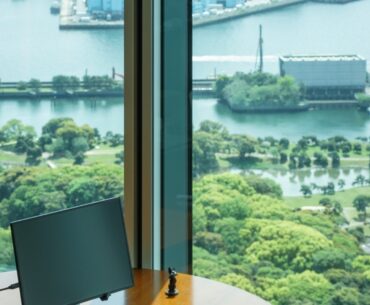 Frequent Travel Battlestation - Hamarikyu Gardens