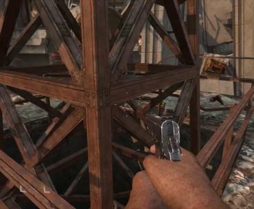 Die Rise Broken Tower Step