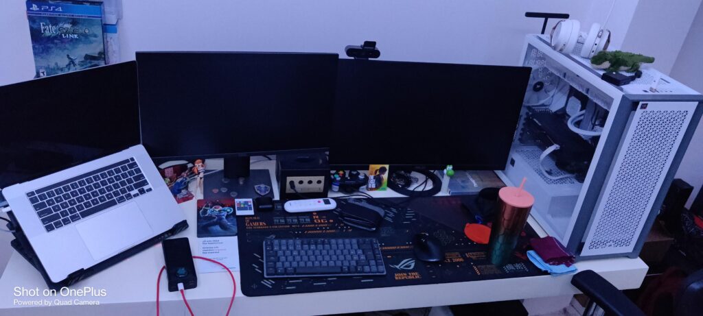 An upgrate of my station