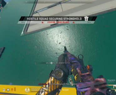 "I'm just gonna finish this guy" my friend said and I never saw him again.