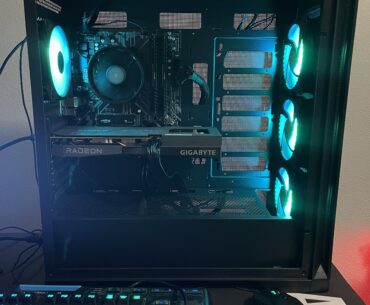 Well my second build is done. It turned out pretty good and my brother-in-law loves it