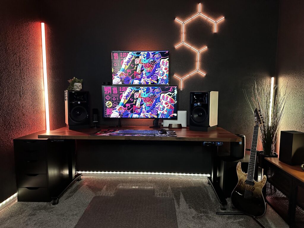Rate my setup