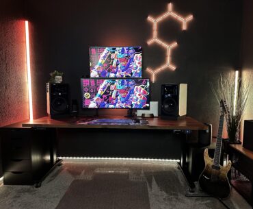 Rate my setup
