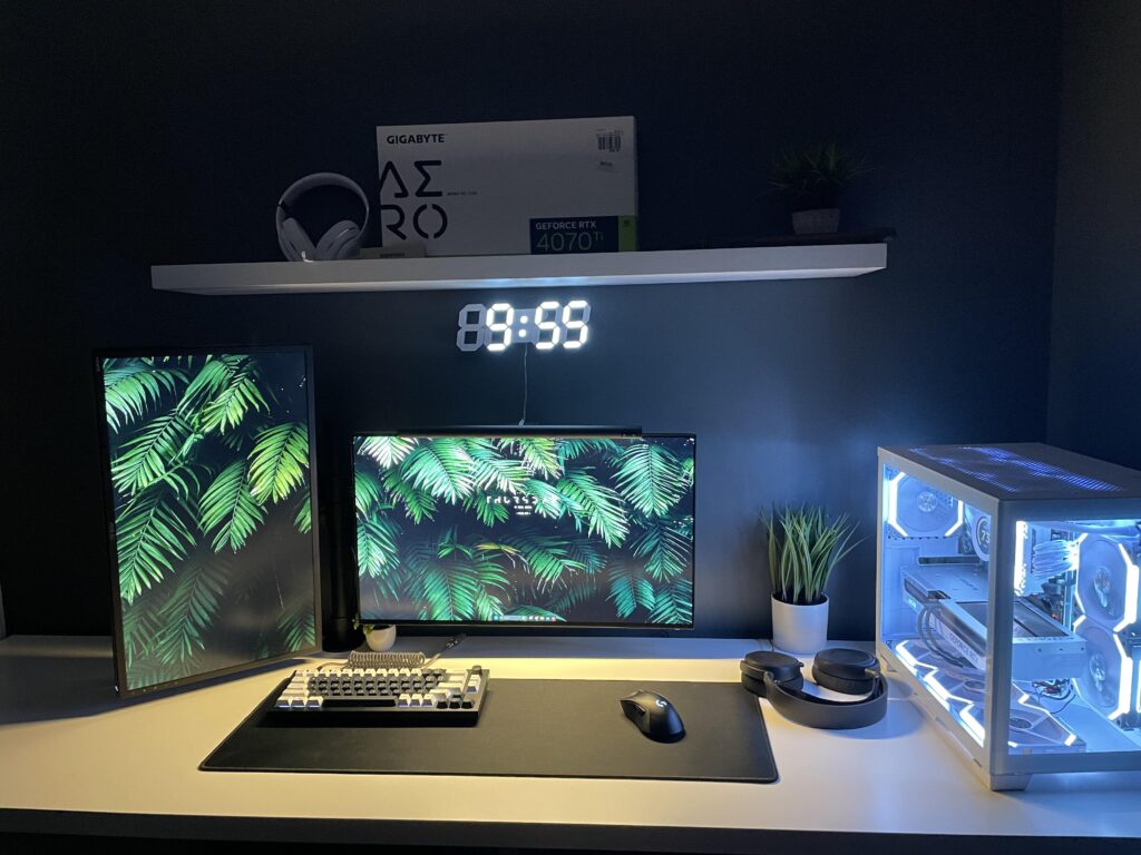 updated setup!