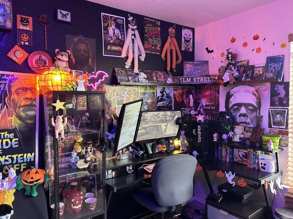 Make a space that's true to your ghoul 🎃