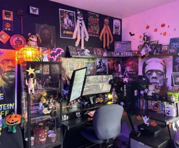 Make a space that's true to your ghoul 🎃