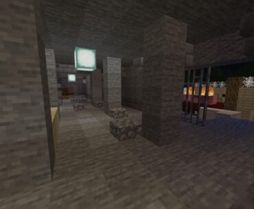 My recreation of nacht in Minecraft.