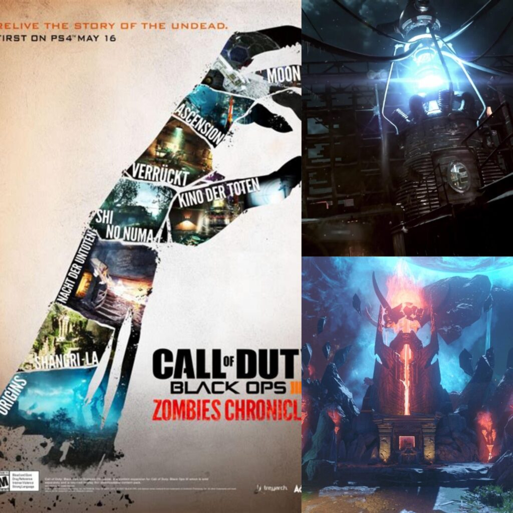 Looking back, Black Ops 3 was the ultimate Zombies nostalgia game up to that point