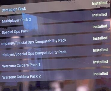 I’m unable to play MW 2019 on the ps5!