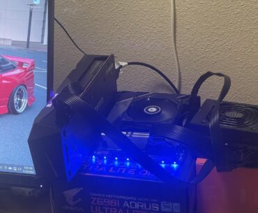 Just finished building my PC!