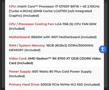 Decent gaming pc?