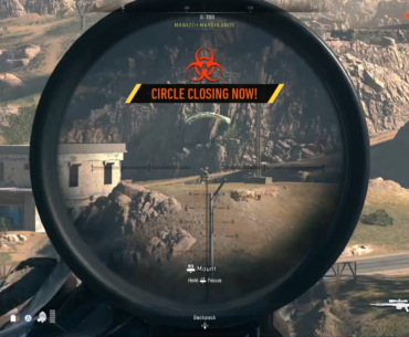 When 1 shot snipes weren’t a thing but 2 plates vests were