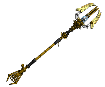 Origins Ice Staff V3 I designed it a 3rd time for 3d printing !