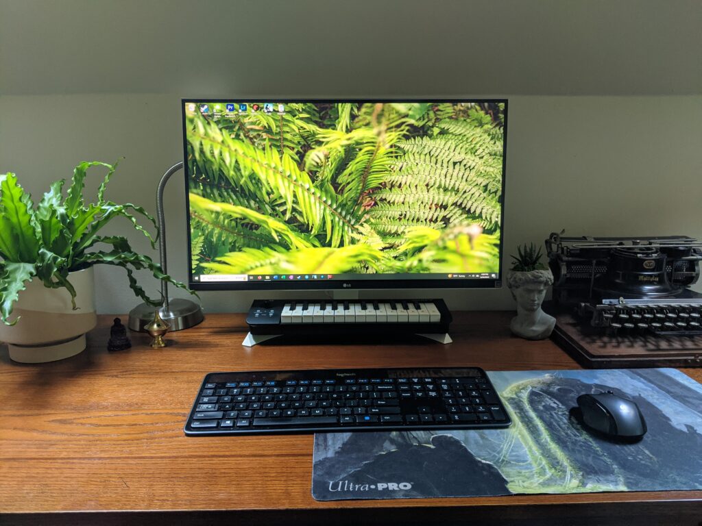 New set up