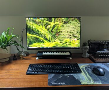 New set up