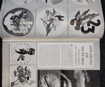 Disney designed Army and Navy insignia for WWII - featured in Life magazine May 26 1941