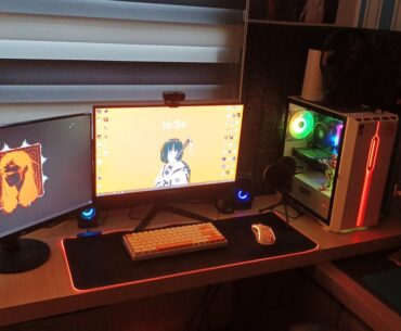Tried my best to make it look nice. Any recomendations for good speakers.